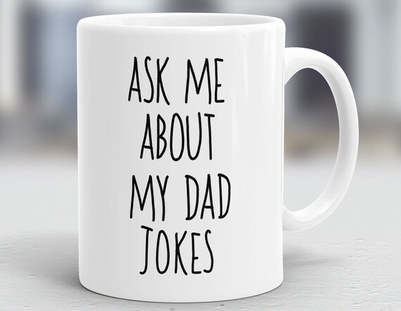 dad joke mug