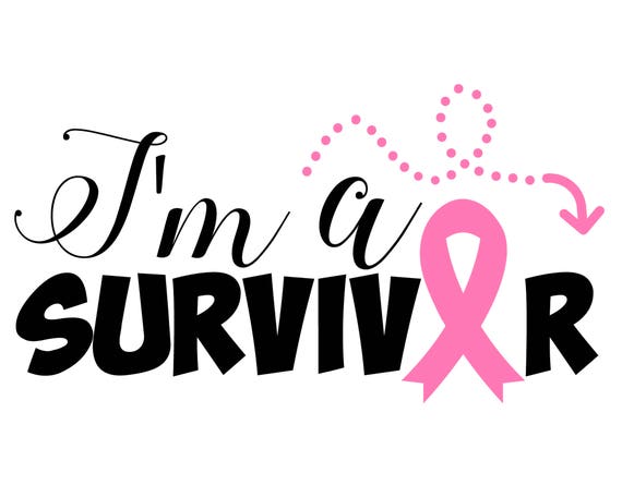 Breast cancer survivor clipart