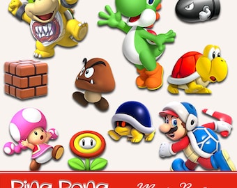 Mario Png Digital Images