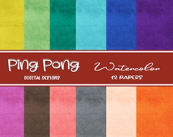 Watercolor Papers Digital images Digital scrapbooking