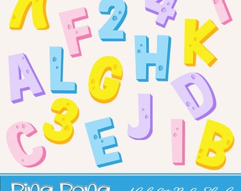Baby Shark Alphabet Cliparts Png Digital Images