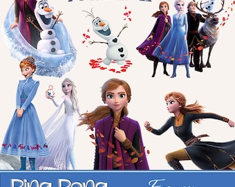 Frozen Png Digital Images