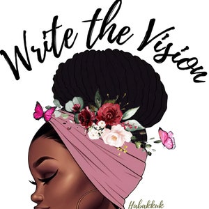 Write The Vision | Printable | Digital Download