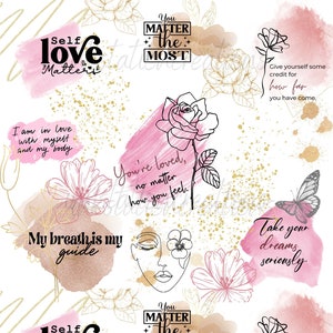 Self Love  Lined Journal | Notebook