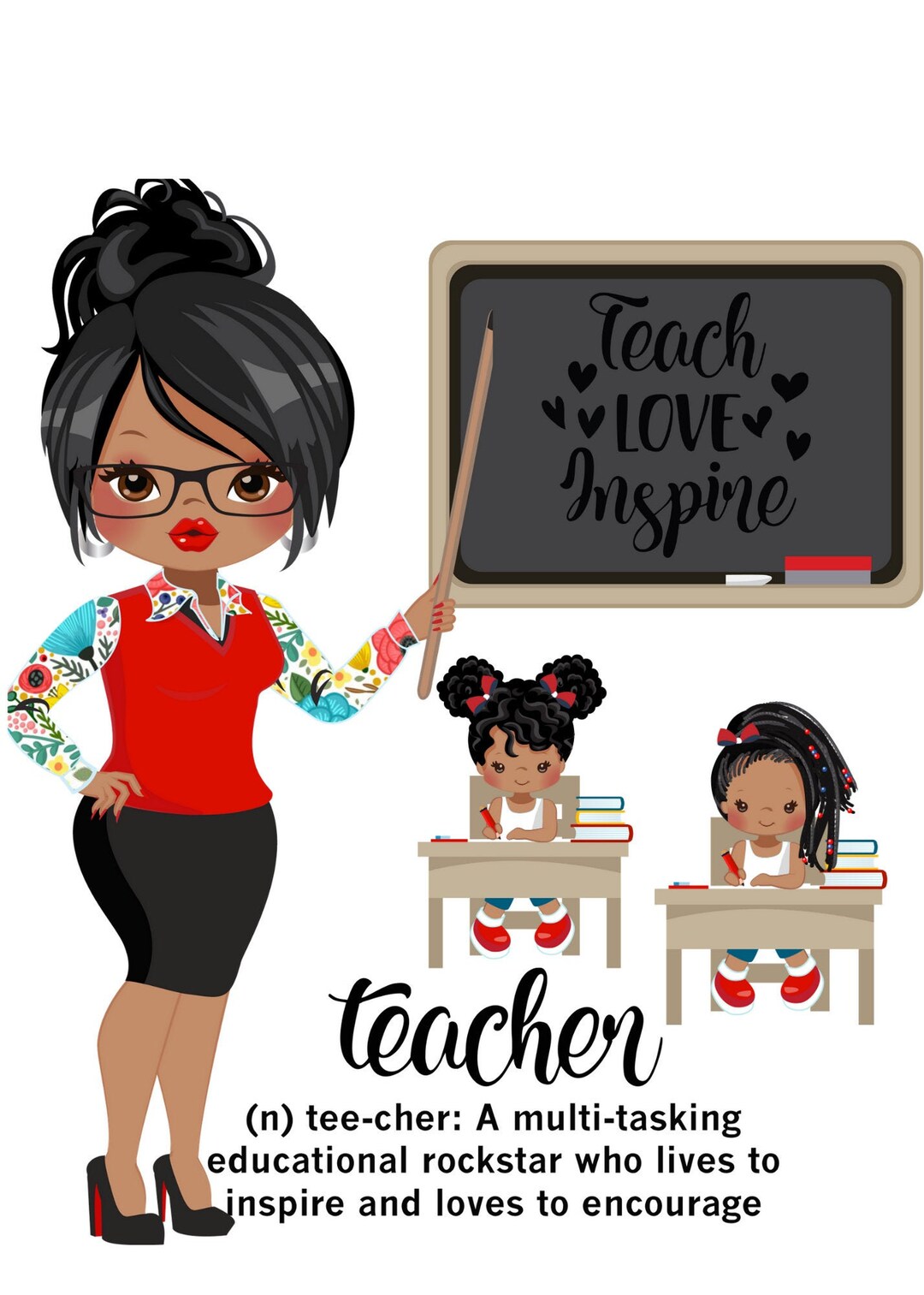Teacher Printable Download students - Etsy