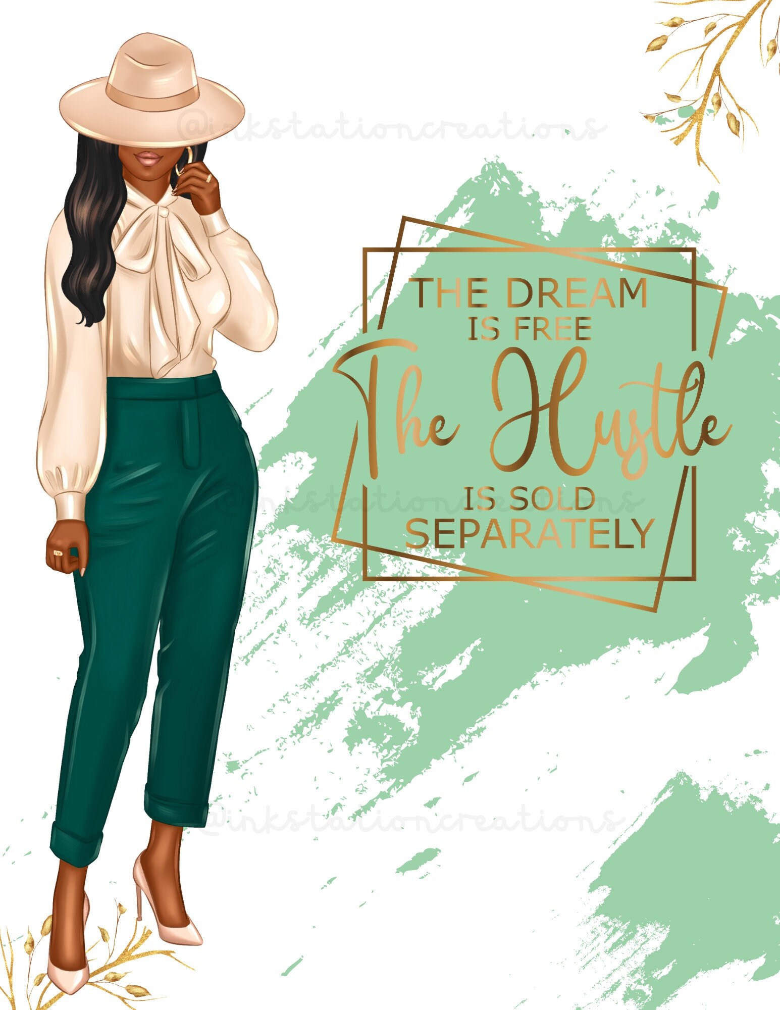 The Hustle Printable Digital Download - Etsy