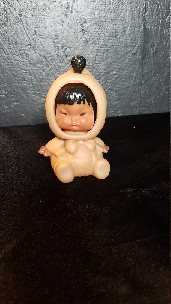 vintage doll with 3 faces