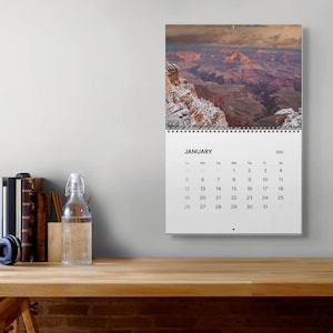 2025 Landscape Calendar by 1st Light Pictures