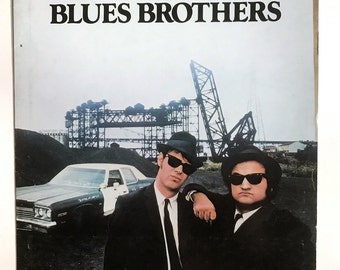The Blues Brothers - John Belushi - Dan Aykroyd - Promotional Jacket + Two (2) Dossiers