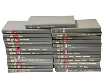 The Layman’s Bible Commentary 25 Volumes 1960's John Knox Press Vintage