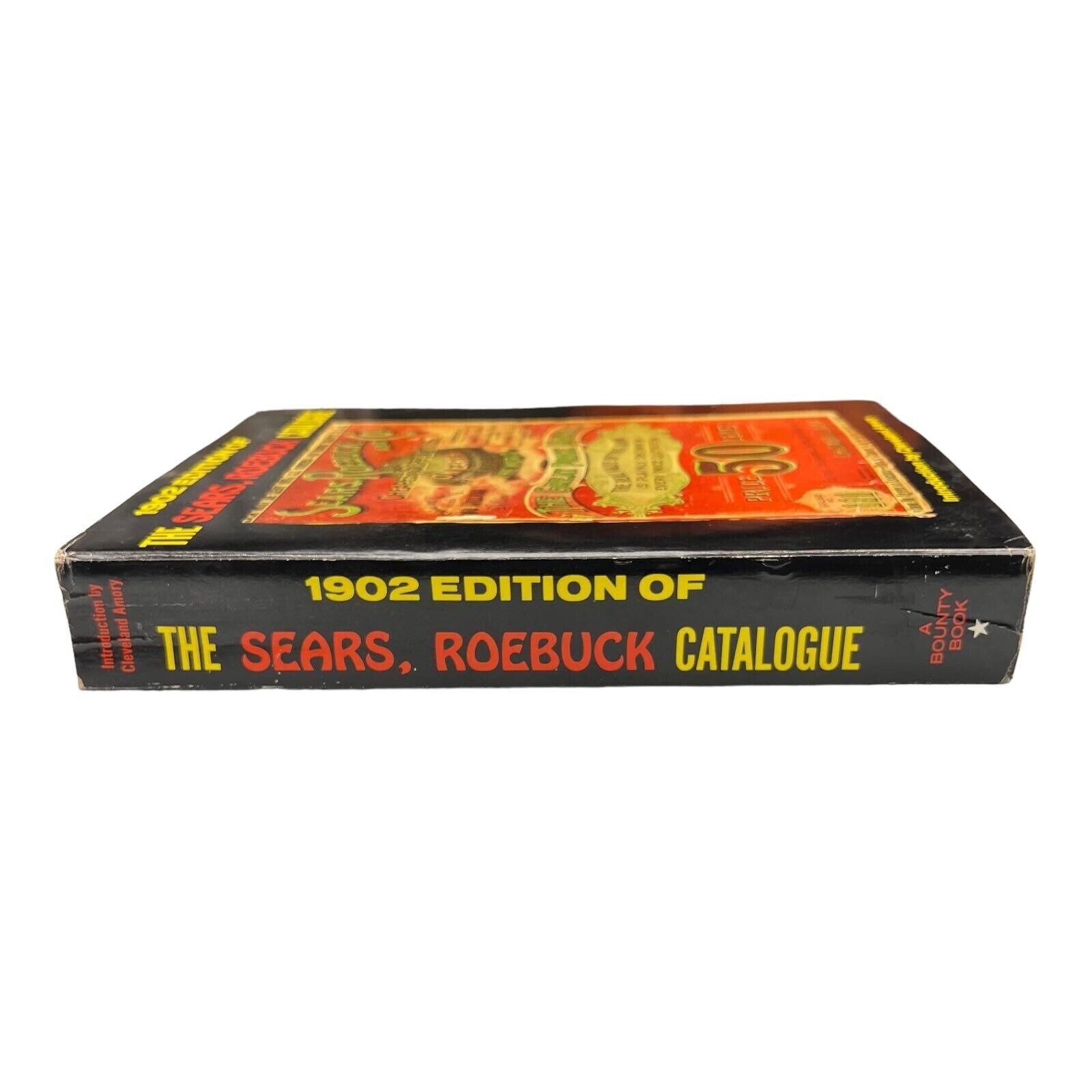 The Sears Roebuck Catalogue 1902 Edition Paperback 1969 Reprint USA