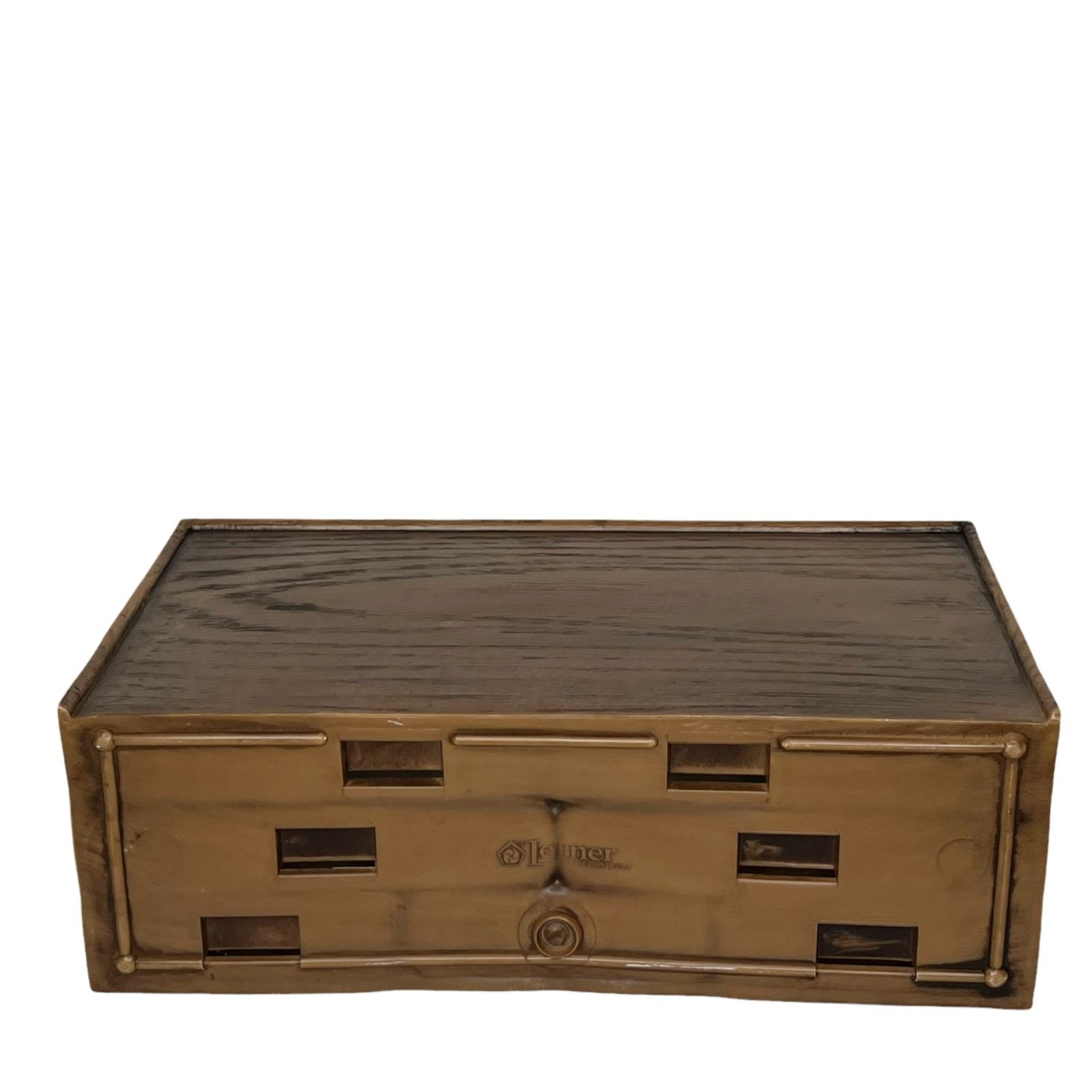 Vintage Desktop Letter Mail Organizer Lerner Melville L.I. New Etsy