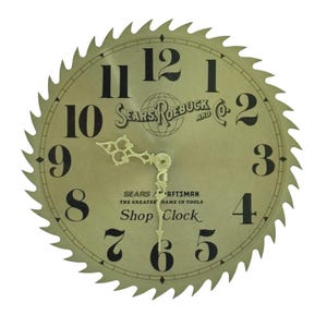 Sears Roebuck Wall Clocks - Etsy