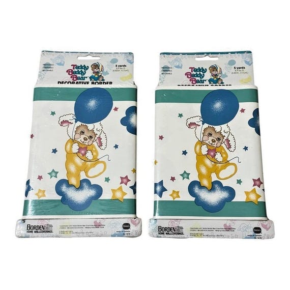 オンラインストア特売中 Teddy Beddy Bear ビンテージ ウォール
