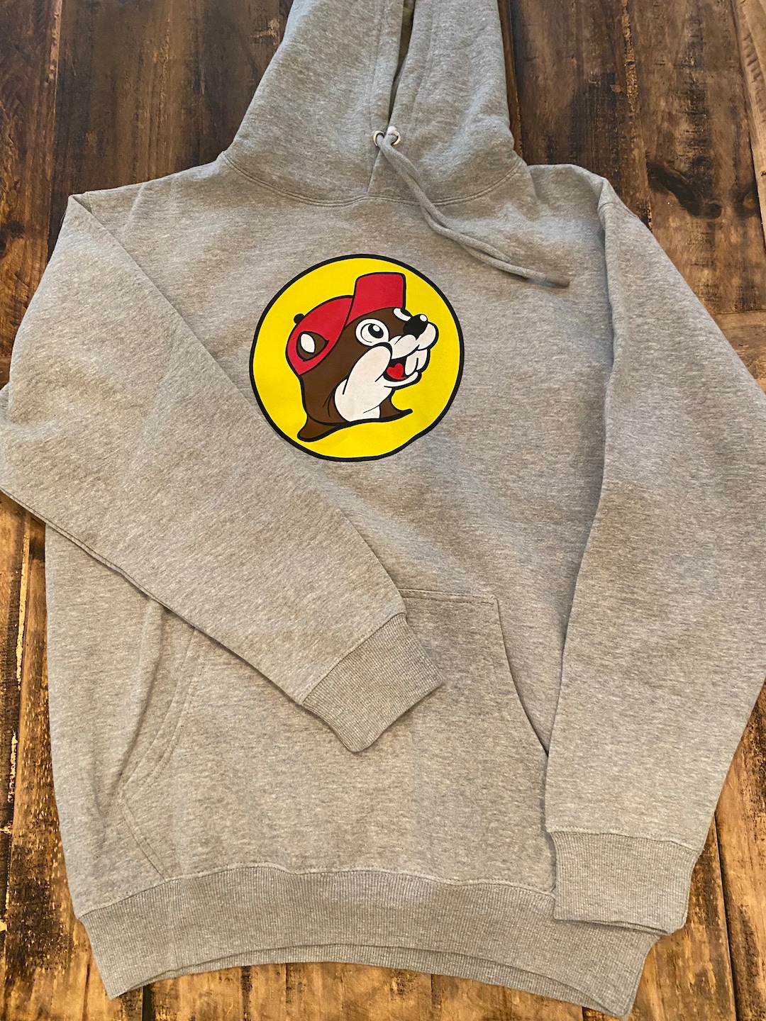 Classic Bucees Logo Hoodie Etsy