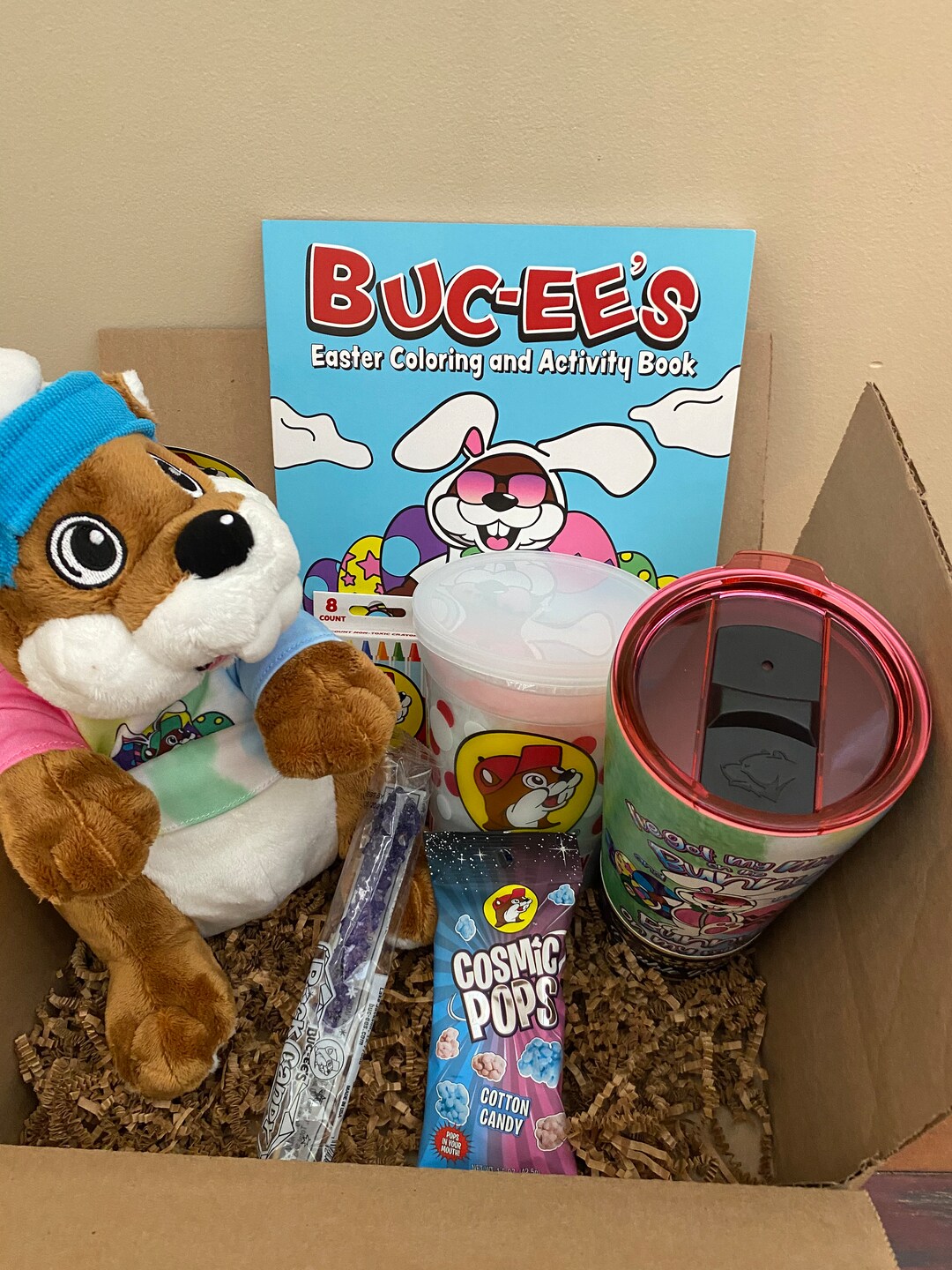 Bucees Easter Box Etsy