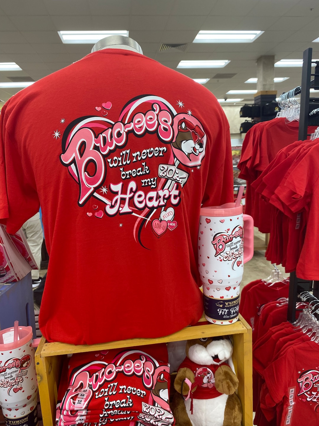 Bucees Valentines Day Shirts Etsy