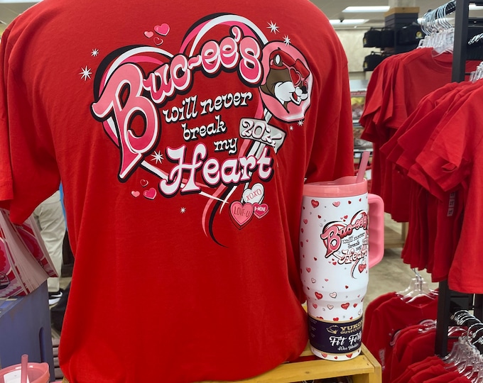 Bucees Valentines Day Shirts Etsy