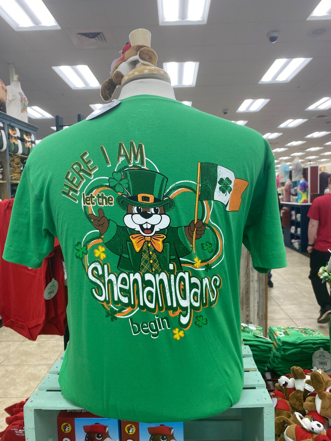 Bucees St Patricks Shirt Etsy