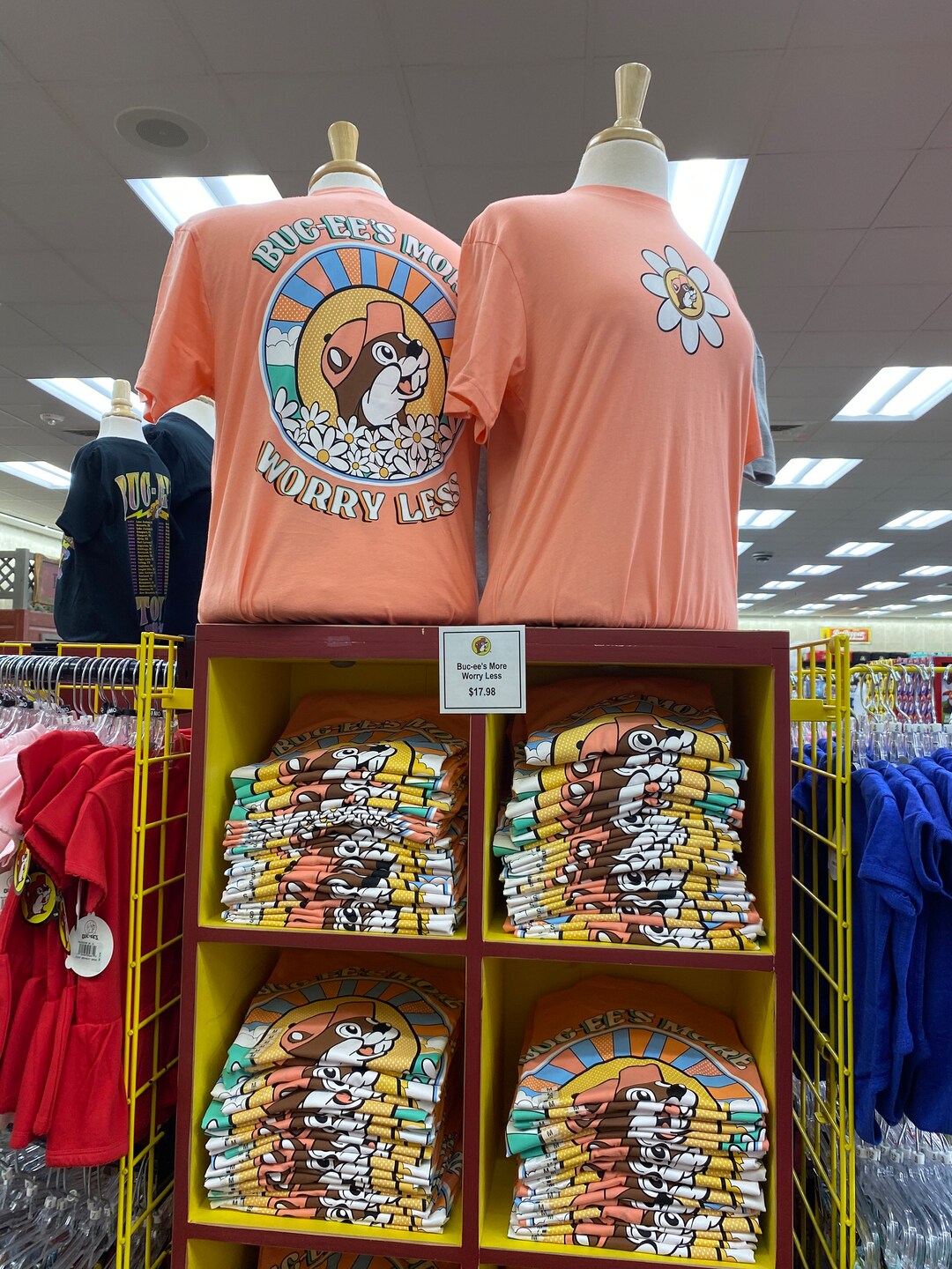 Buc Ees Summer Shirt 2025 Marga Salaidh