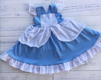 Cinderella inspired dress