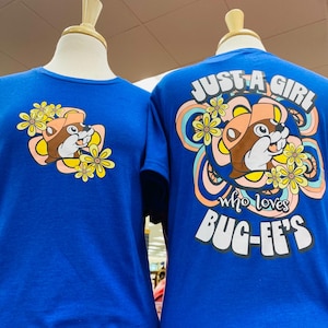 Buc-ees “girl who loves” shirt