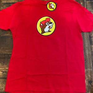 Classic Red Bucee Beaver Tee