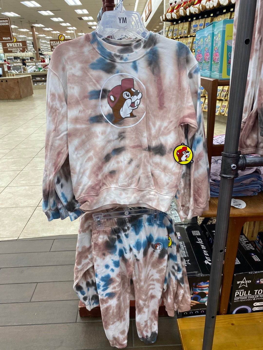 Bucees Tiedye Sweat Suit Etsy
