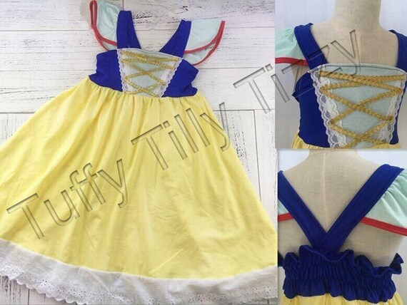 snow white play dress