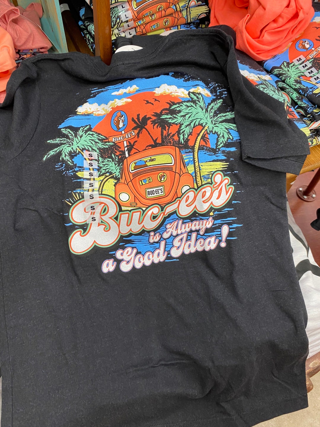 Bucees Good Idea Tshirt Etsy