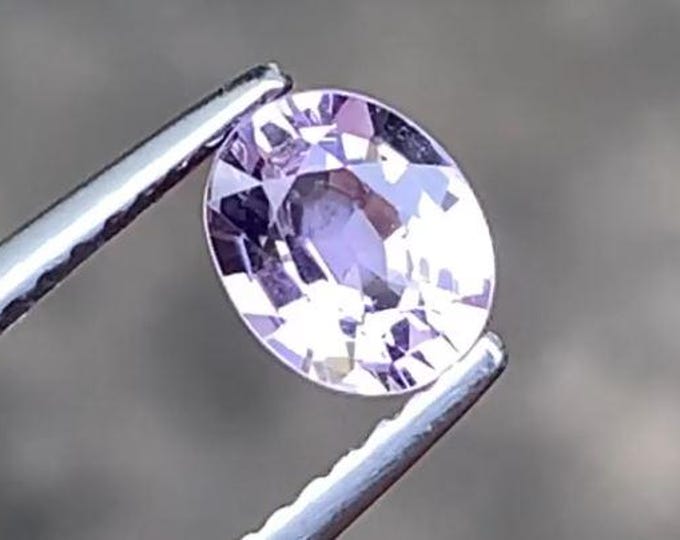 1.05 Carat Natural Spinel. VVS. Beautiful Light Purple/Grey Spinel. Ring Jewellery Making Loose Gemstone. Gift. Investment.