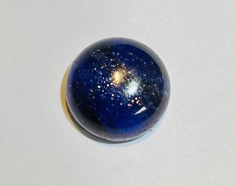 Stunning Iolite Bloodshot Sunstone Cabochon Round Shape Sold Individually. Perfect for Jewelry Making. Genuine Earth Mined.
