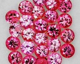 1.4mm Mini Earth Mined Pink Loose Sapphires. Diamond Cut. Sold Individually. 0.05 Carats. Jewelry Supplies.1.4 x 1.4 x 0.85 mm. Earth Mined