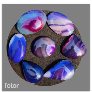 Purple Onyx Etsy New Zealand