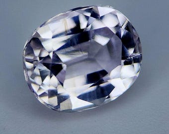 2.72 Carat Natural Kunzite Loose Gemstones for Jewelry. VS. Rose Pink. Faceted Oval. Genuine Mined 9 x 7 x 5mm. Birthstone and Gifts.