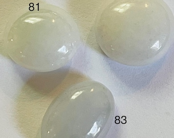 12.67 Carat Burmese Jadeite. ‘A’ Grade Cabochon. 16.0 x 12.1 x 7.2 mm. Loose Gemstone for Jewelry Making and Gifts. Genuine Earth Mined