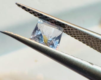 0.35 Carat Spinel Midnight Blue.  100% Natural. 4 x 3.7 x 2.5 mm. Loose Gemstone for Jewelry Making and Gifts. Earth Mined. SI