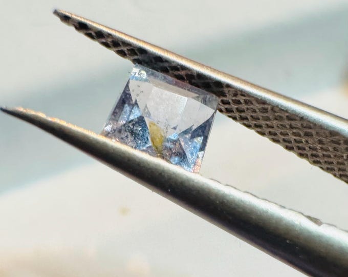 0.35 Carat Spinel Midnight Blue.  100% Natural. 4 x 3.7 x 2.5 mm. Loose Gemstone for Jewelry Making and Gifts. Earth Mined. SI