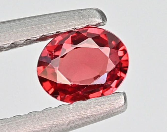 0.44 Carat. Earth Mined "Mahenge" Colour Spinel from Burma. 5.0x 4.1 x 2.1 mm. Untreated. Faceted Oval. Jewellery Supplies. Loose Gemstones.