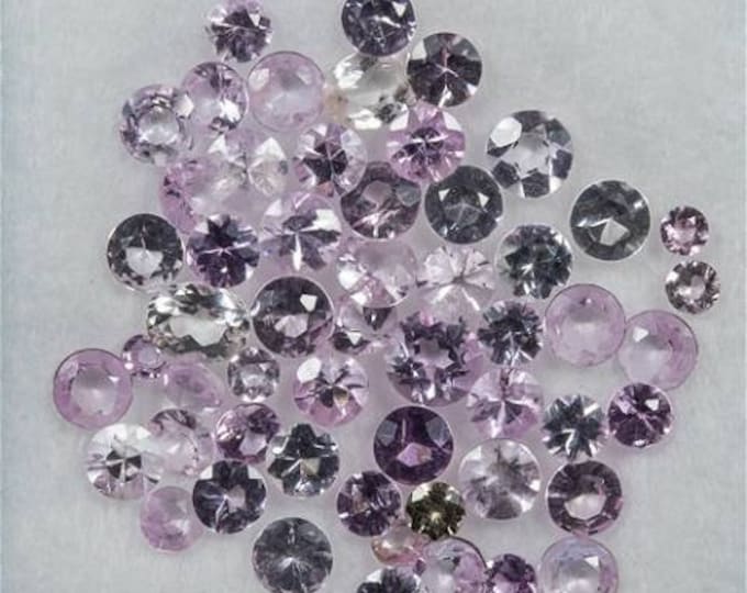 Natural Katlang Imperial Topaz Beautiful Lilac Purple. Loose Gemstones for Jewelry Making and Supplies. Healing Stone. Selected at Random.