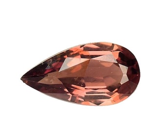 0.44 Carat Padparadscha Sapphire. Natural Earth Mined Loose Gemstones for Jewellery Making or Collecting. Unheated.