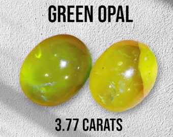 Pink Opal 1.06 Carat. Unique Gemstone. Genuine Earth Mined. Rare Cabochon Stone. Loose Gemstone for Jewelry. Smoked Opal. 9.9 x 5.9 x 3.6 mm