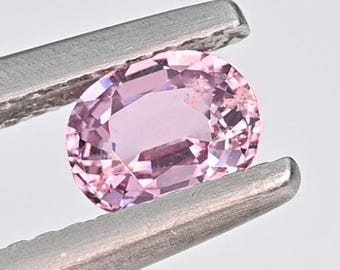 0.60 Carat Natural Spinel. Beautiful Light Pink Spinel. VS. Ring Jewellery Making Loose Gemstone. Gift. Investment.