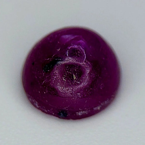 1.25 Carat Natural Ruby Natural Earth Mined Loose Gemstone Cabachon for Ring and Jewellery Making.