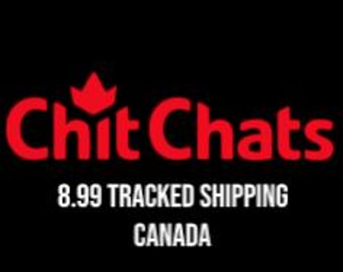 Chit Chats Upgraded Tracked Shipping - 8.99