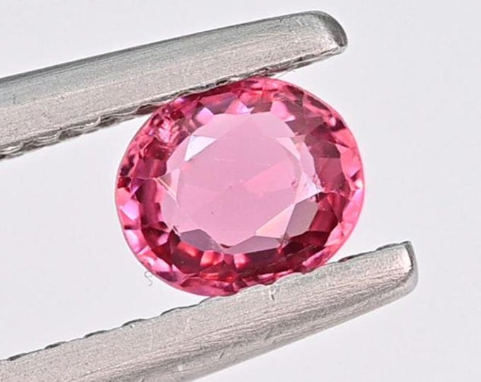 0.48 Carat Natural Spinel. Beautiful Light Pink Spinel. VS. Ring Jewellery Making Loose Gemstone. Gift. Investment. 5.22 x 4.57 x 2.35 mm
