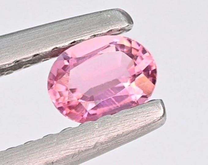 0.24 Carat Natural Spinel. Beautiful Light Pink Spinel. SI. Ring Jewellery Making Loose Gemstone. Gift. Investment.
