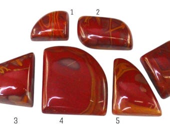 Noreena Jasper Individual Gemstones. 100% Natural. Untreated Cabochon. Loose Gemstones for Jewellery. Various Sizes & Shapes Available