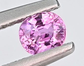 0.48 Carat Natural Spinel. Beautiful Light Pink Spinel. VS. Ring Jewellery Making Loose Gemstone. Gift. Investment. 4.76 x 4.17 x 2.8 mm