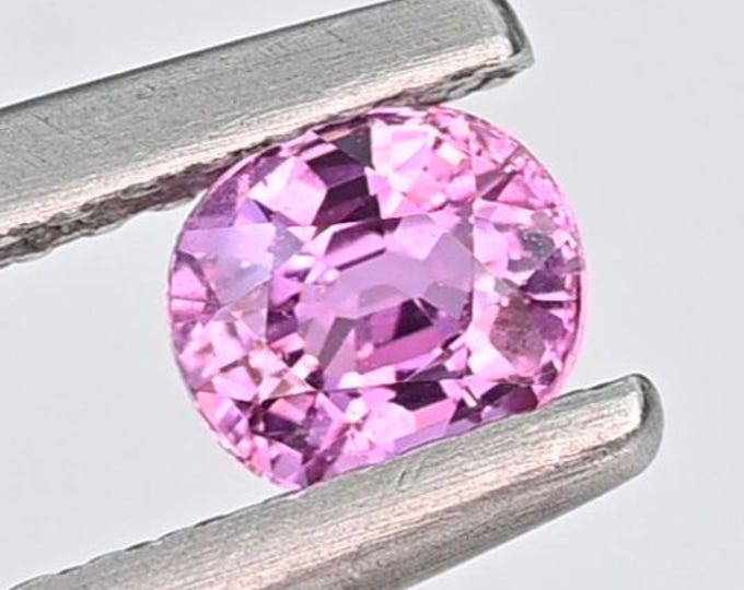 0.48 Carat Natural Spinel. Beautiful Light Pink Spinel. VS. Ring Jewellery Making Loose Gemstone. Gift. Investment. 4.76 x 4.17 x 2.8 mm